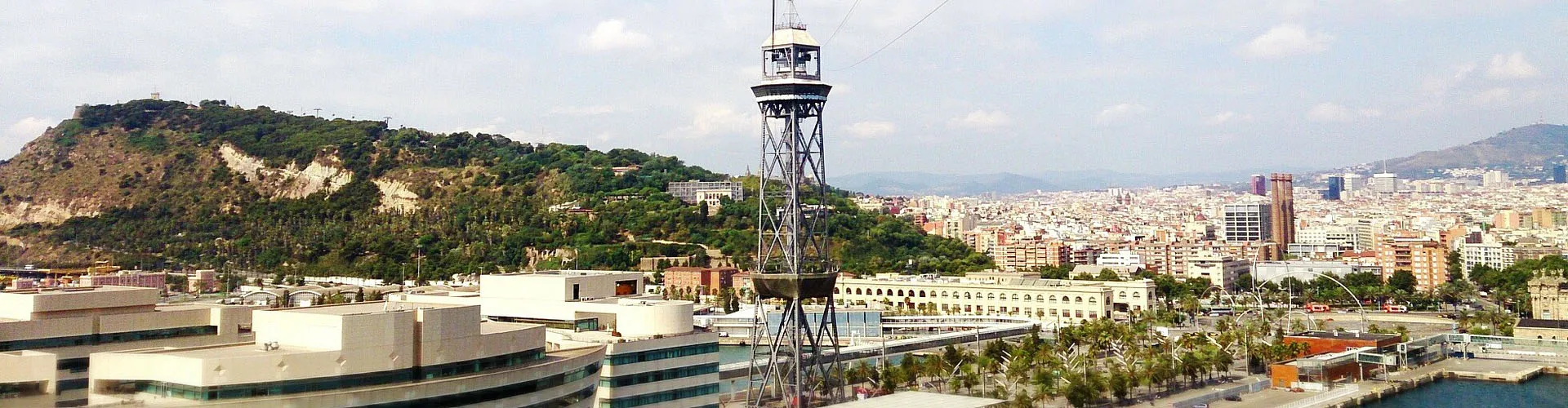 Il découvre le Port Vell et autres vues de Barcelone, unis-toi à notre tour 