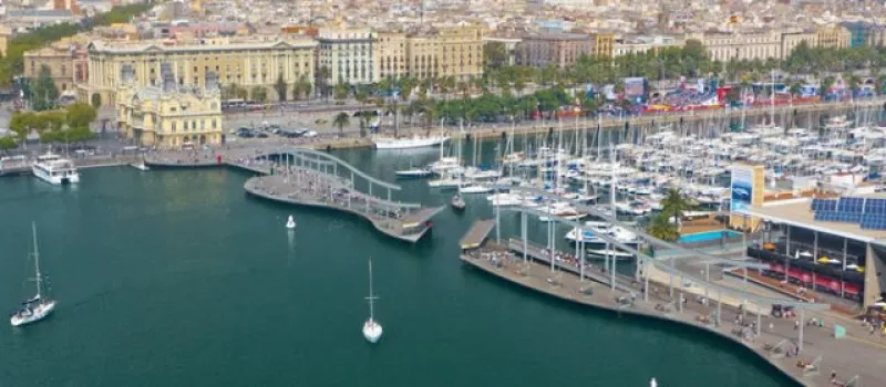 Barcelona amb Vaixell 