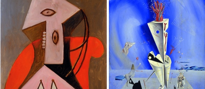 Exposé Intitulé Dali Picasso / Picasso Dali 