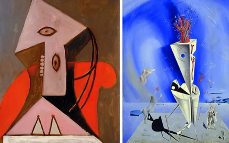 Una exposición titulada PICASSO / DALI. DALI / PICASSO
La exposición, que se puede ver en el Museo Picasso desde el 20 de marzo hasta el 28 de junio, incluye un total de 78 piezas, que raramente se han visto en Europa.
Picasso ayudó a Dalí en los primeros años de su carrera y le ayudó en su viaje a América. La relación entre Dalí y Picasso comenzó cuando el artista catalán viajó a París y visitó el estudio del pintor malagueño.
Entre pinturas, dibujos, collages, piezas artísticas y grabados, y una selección de 33 documentos, en los que se incluye la correspondencia enviada por Picasso a Gala y Dalí.