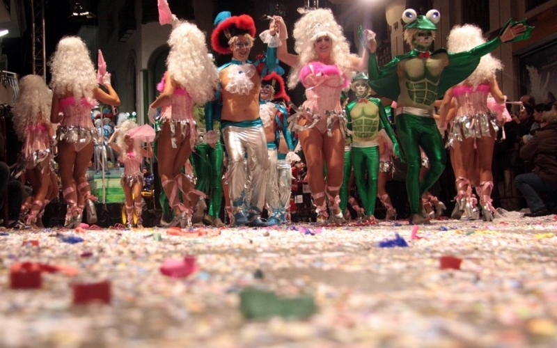 Está pasando en Barcelona 